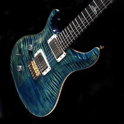 2023 PRS Custom 24 Wood Library River Blue image 11