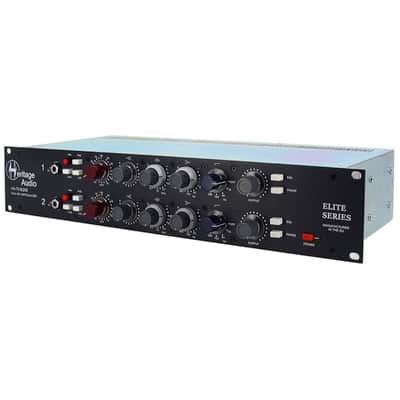 Heritage Audio HA73EQX2 Elite Series 2-Channel Microphone Preamplifier with Equalizer image 5