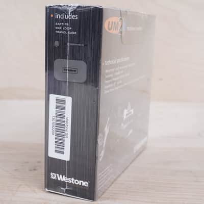 Westone UM2 Musicians' Monitors Clear In Ear IEM Dual Driver Passive Crossover Sealed image 4