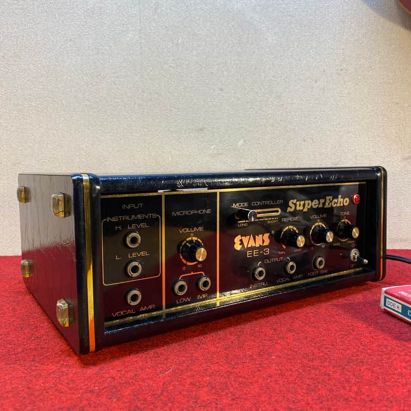Beautiful Evans EE-3 Super Echo with spare tapes- This one is nice! image 1