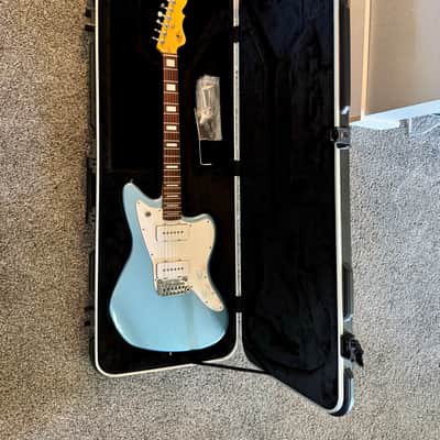 G&L Tribute Series Doheny Lake Placid Blue with SKB Hard Case image 1