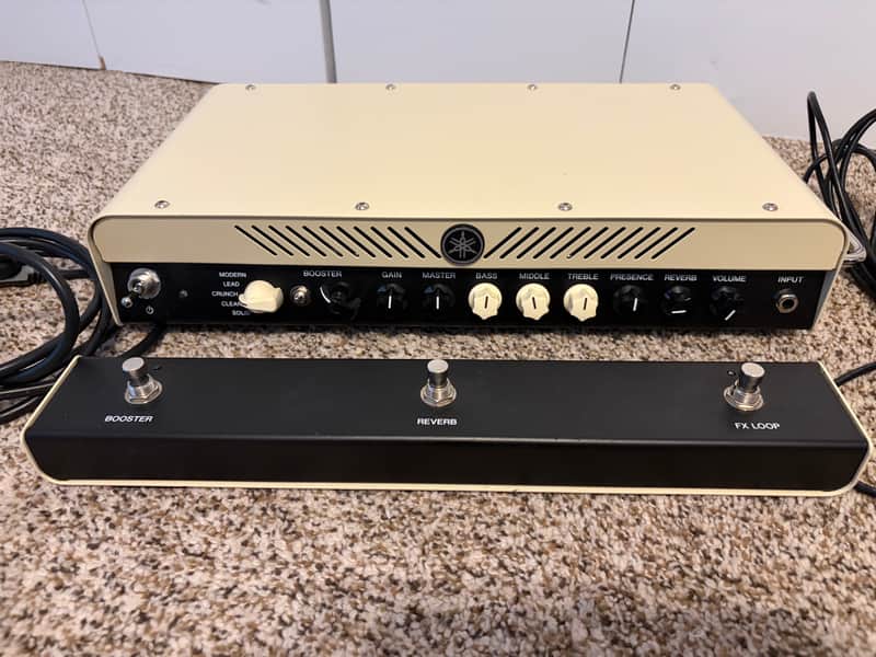 Yamaha THR100H 100-Watt Digital Modeling Guitar Amp Head image 1