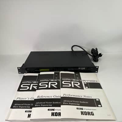 Vintage Korg WS-SR Wavestation Vector Synthesis Module