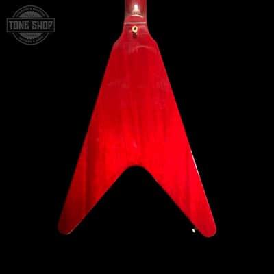 Used 2005 Gibson Flying V Gloss Cherry w/OHSC TFW3270 image 5