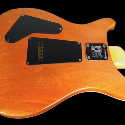 2002 Paul Reed Smith PRS CE-24 Flame Top CE24 ~ Blue Matteo ~ Great player with no issues! image 3