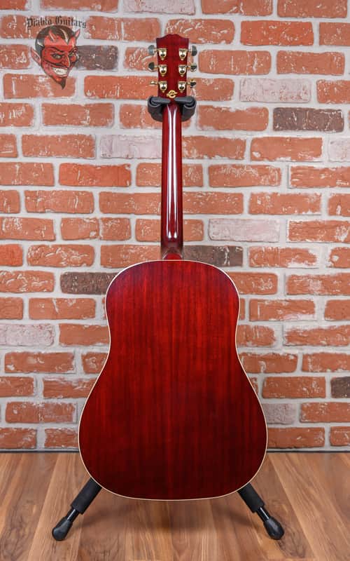 Gibson CustomShop J-45 WineRed 2015年製 Gibson J-45 Custom Shop Limited Edition 2015 Wine Red | Reverb