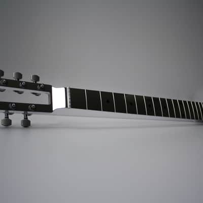 *PREORDER* Bastin Guitar - Bolt-On Aluminum Guitar Neck - FMIC Spec image 3