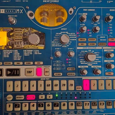 Korg Electribe-MX EMX-1 Music Production Station 2000s - Blue
