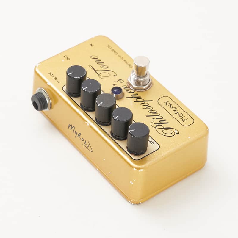2010s Pigtronix Philosopher’s Tone Germanium Gold
