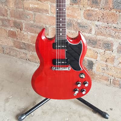 Gibson SG special P-90's 2023 with hard case image 6