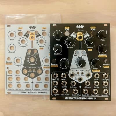4MS STS Stereo Triggered Sampler 2010s - White/Black image 3