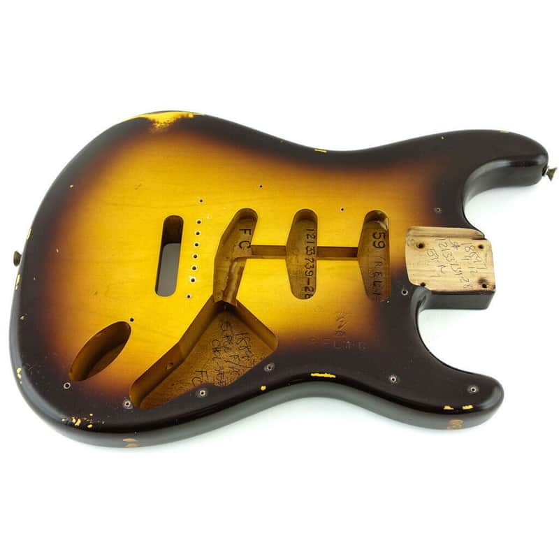 Fender Custom Shop '59 Reissue Stratocaster Body image 1