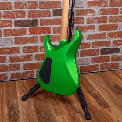 Jackson USA Custom Shop SL 1-H TOM Slab Top Soloist Nitro Relic Absinthe Frost 2025 w/OHSC image 9