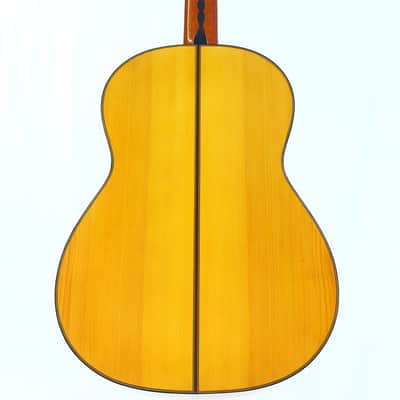 Jose Ruiz Pedregosa flamenco guitar 2023 - amazing looking + spectacular sounding guitar + video! image 5