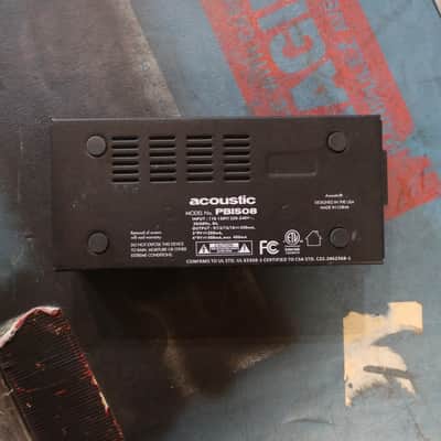 Acoustic PBISO8 Power Supply, Used image 2