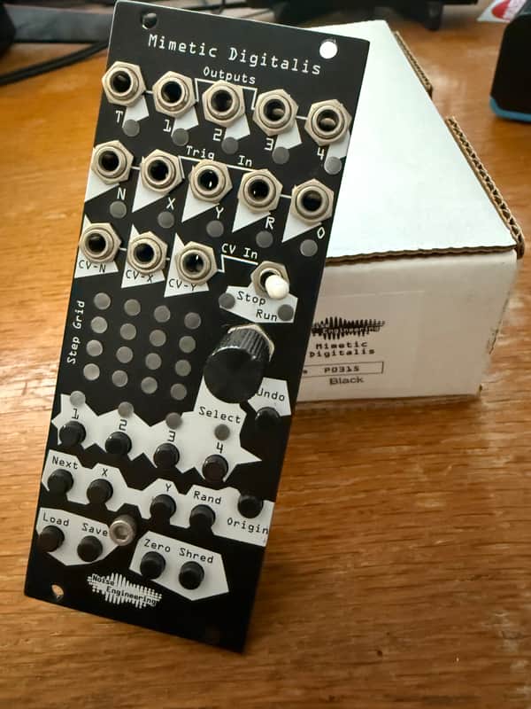 Noise Engineering Mimetic Digitalis 2018 - Present - Black image 1
