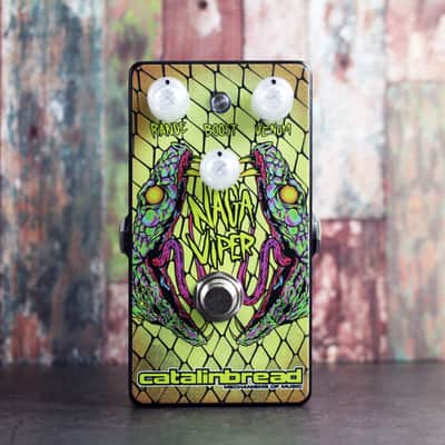 Catalinbread Naga Viper Ltd. Edition Gallery Series (Black) + Free T-Shirt image 6