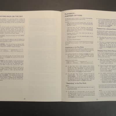 Yamaha QX1 Owner's Manual [Three Wave Music] image 2