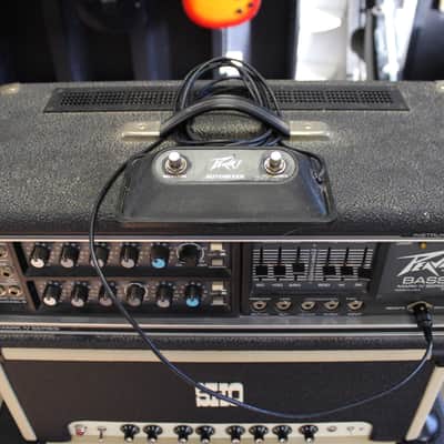Peavey Mark IV 400 BH Bass Amp Head with footswitch - USED image 7