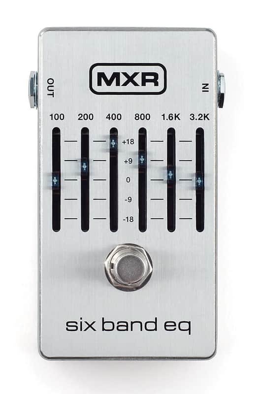 MXR M109S Six Band EQ pedal image 1