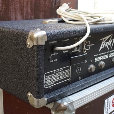Peavey Century Bass Series 200 - serviced - vintage guitar amplifier 120 image 4