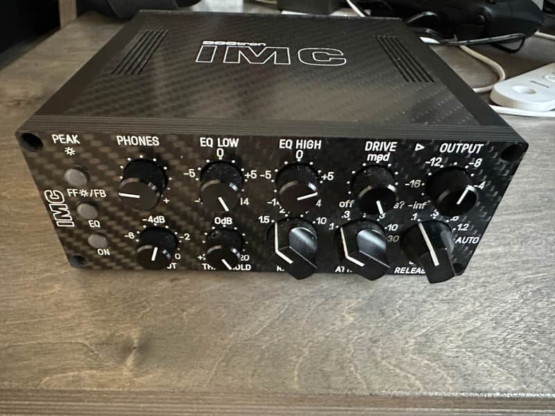 DocTron Stimming IMC Instant Mastering Chain 2022 - Black - Final Drop image 1