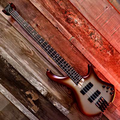 Ibanez EHB600-CCM Bass Workshop - Charred Champagne Burst Matte image 17