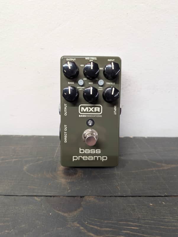 MXR M81 Bass Preamp image 1