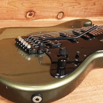 FENDER VINTAGE 1986 CONTEMPORARY STRATOCASTER HSS MIJ JAPAN Stock Tremolo 28151 image 7