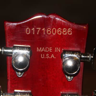 Gibson Ace Frehley Les Paul Sunburst COPY image 3