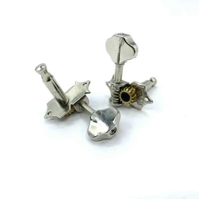 Vintage Open Gear 3x3 Guitar Machine Heads Tuning Pegs Keys image 3