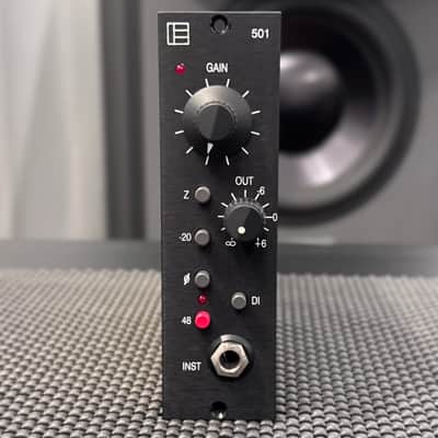 Electrodyne 501 High-End Mic Preamp / DI (s.n. 761) image 2