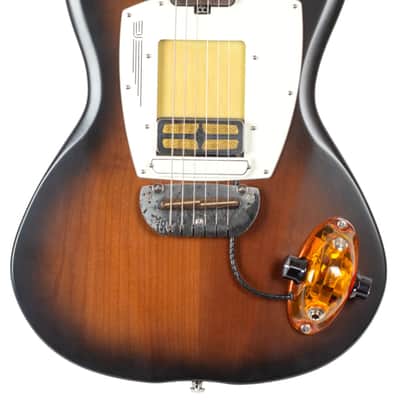 Recent Baranik RE-1s Electric Guitar Satin Sunburst #051 image 3