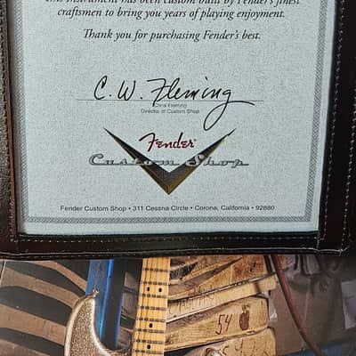 Fender Custom Shop '59 Stratocaster Heavy Relic- Olympic White Over 3-Tone Sunburst image 14