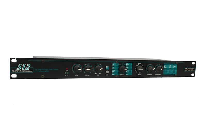 DOD 512 Stereo Reverb/Multi-FX Processor image 1