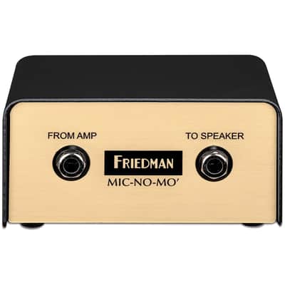 Friedman Mic-No-Mo Passive Guitar Cabinet Emulated DI Box image 2