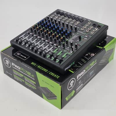 Mackie ProFX12v3 12-Channel Effects Mixer - Used image 6