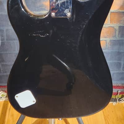 Squier Stratocaster  3/4 Size Black Full Set Up image 11