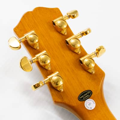 Epiphone Sheraton Frequensator Semi-hollowbody Electric Guitar - Natural image 11