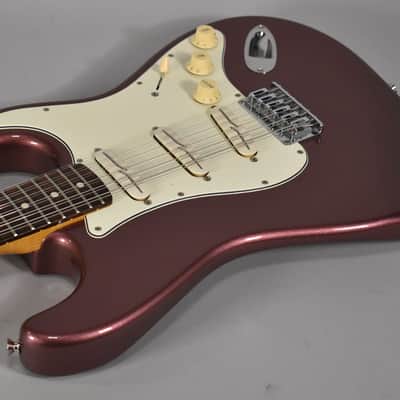 2007 Fender Japan Stratocaster XII 12-String Burgundy Mist Metallic CIJ w/OHSC image 7