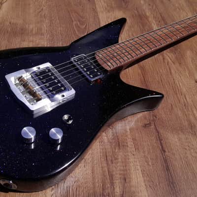 Suhr Modern 7 Satin MS7 7 String Satin Black Limited Production