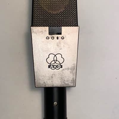 AKG C 414 EB mid 80s - silver image 1