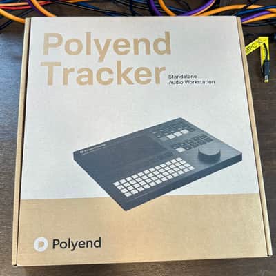 Polyend Tracker Standalone Audio Workstation 2020 - Present - Black image 4