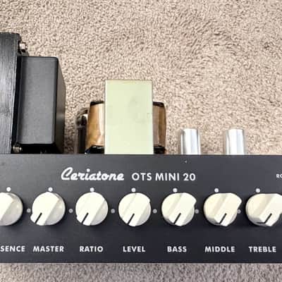 Ceriatone OTS Mini 20 Overtone Special Lunchbox 1x12 Tube Amp w/ Klein-ulator image 12
