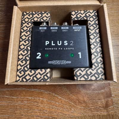 GigRig Plus2 Remote FX Loops 2025 - Black image 8