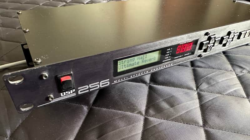 Immagine DigiTech DSP 256 1990 - Black - 1