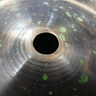Saluda 14" Prototype Hi Hats-Excellent image 6