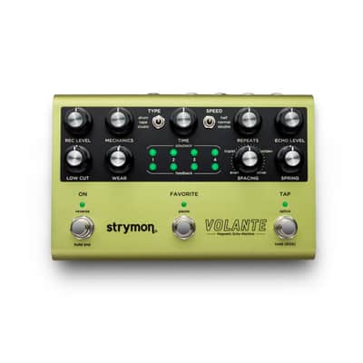 Strymon Volante Magnetic Echo Machine Delay Pedal image 1