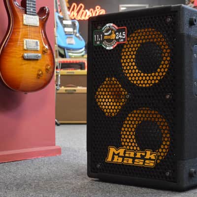 Markbass MB58R 102 Pure 400-Watt 2x10" Bass Speaker Cabinet (8ohm) imagen 9