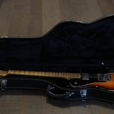 2018 K-Line Truxton '72 Ash Lollar's Electric Guitar Sunburst + COA OHSC image 22